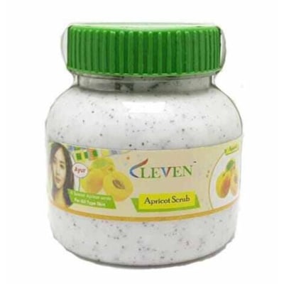 Picture of Ayur Apricot Scrub + Deep ocean Salt-White