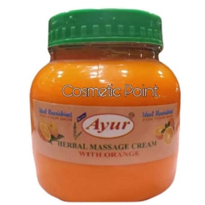 Picture of Ayur herbal Massage Cream with Orange-Orange