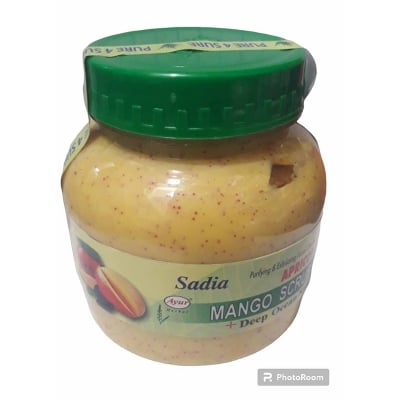 Picture of Ayur Mango Scrub+Deep Ocean Salt-Off White