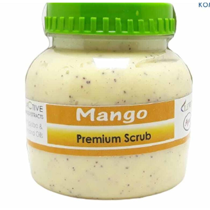 Picture of Ayur Mango Scrub+Deep Ocean Salt-Off White