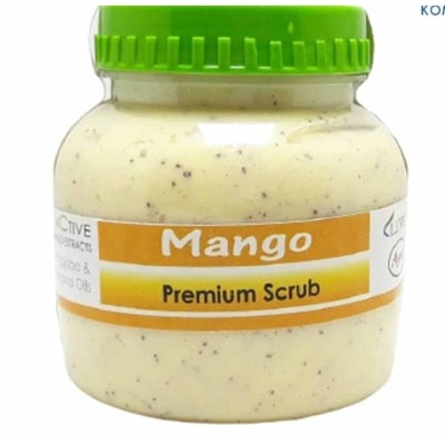 Picture of Ayur Mango Scrub+Deep Ocean Salt-Off White