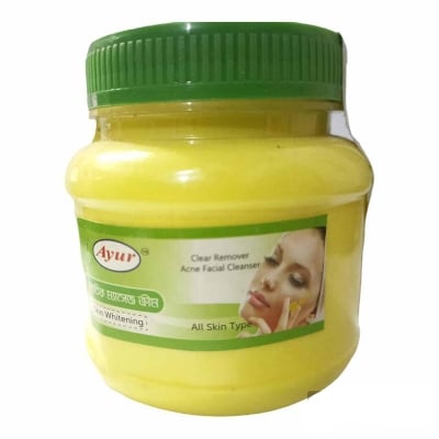 Picture of Ayur Natural massage Cream-Lemon-Yellow