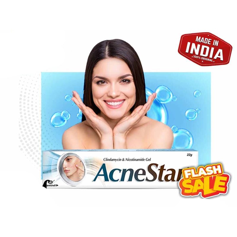 Picture of AcneStar Benzoyl Peroxide Soap - 75 gm-White