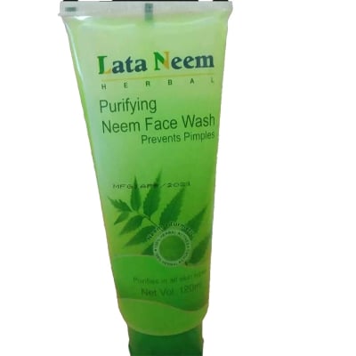Picture of Lata Herbal Purifying Neem tube-Green