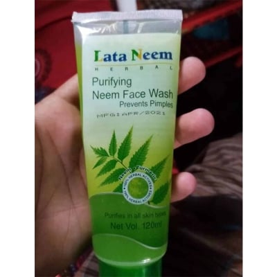Picture of Lata Herbal Purifying Neem tube-Green