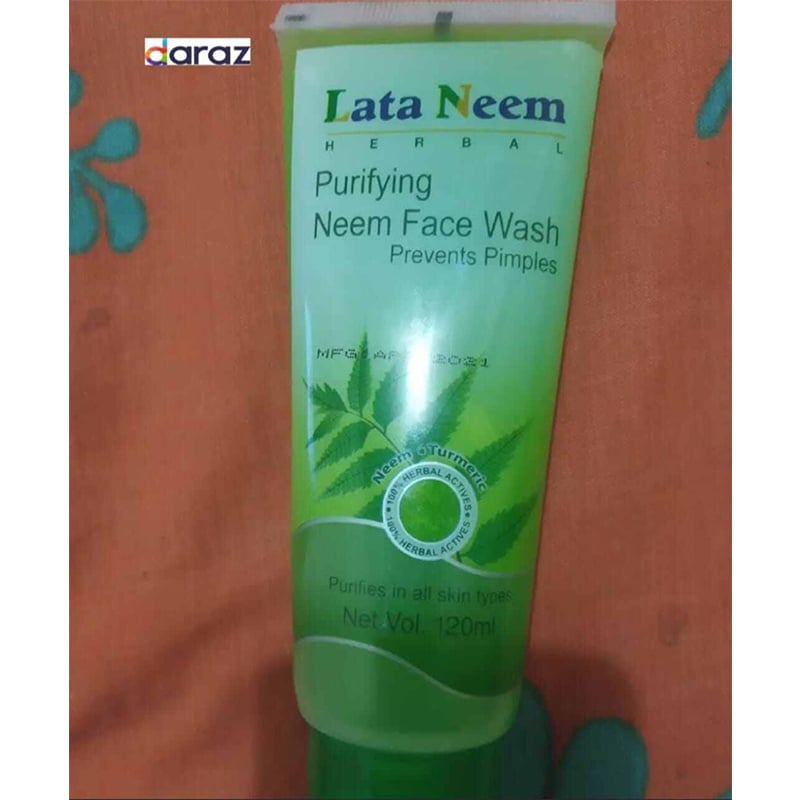 Picture of Lata Herbal Purifying Neem tube-Green