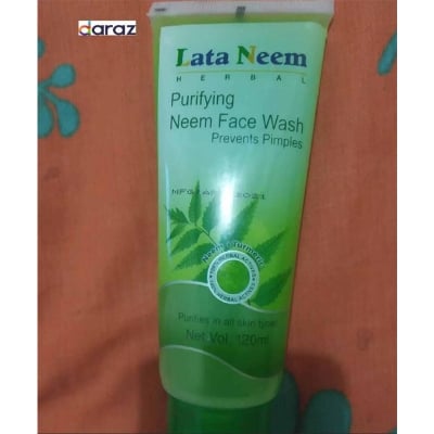 Picture of Lata Herbal Purifying Neem tube-Green