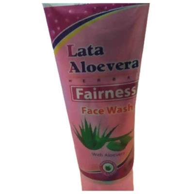 Picture of Lata Harbal Alovera tube-Pink