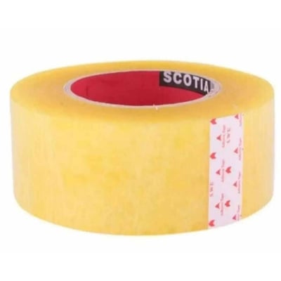 Picture of Scotch Tape - 300 Meter big Size( 2.5 inches)-Yellow