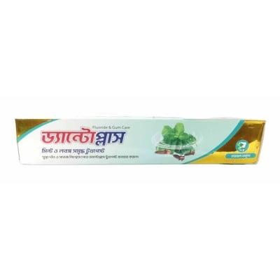 Picture of Dantoplus Toothpaste-100gm-White