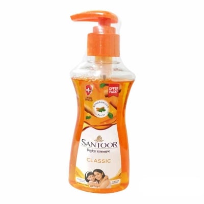Picture of Santoor liquid hand wash-Classic-Gold