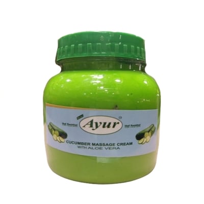 Picture of Ayur Cucumber massage cream-Green