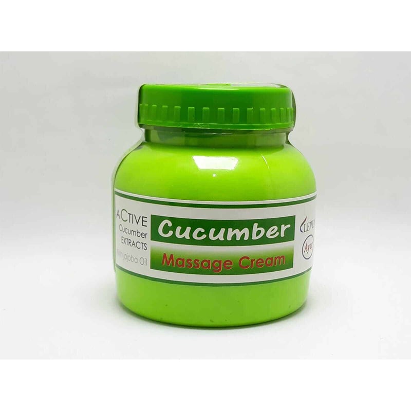 Picture of Ayur Cucumber massage cream-Green