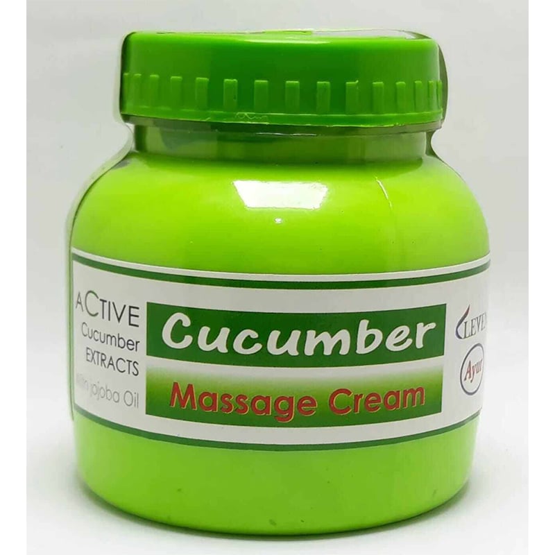 Picture of Ayur Cucumber massage cream-Green