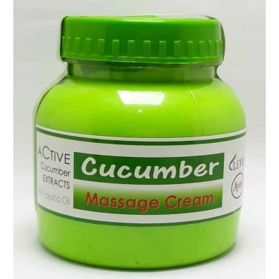 Picture of Ayur Cucumber massage cream-Green