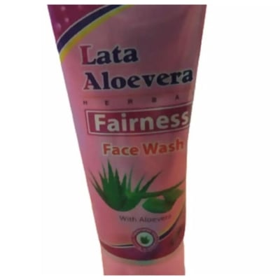 Picture of Lata Harbal Alovera tube-Pink