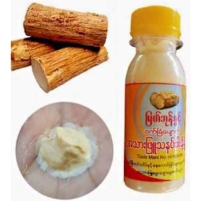 Picture of (Sandalwood lotion) Myat Bhoom Pwint whiten thanakha milk face lotion