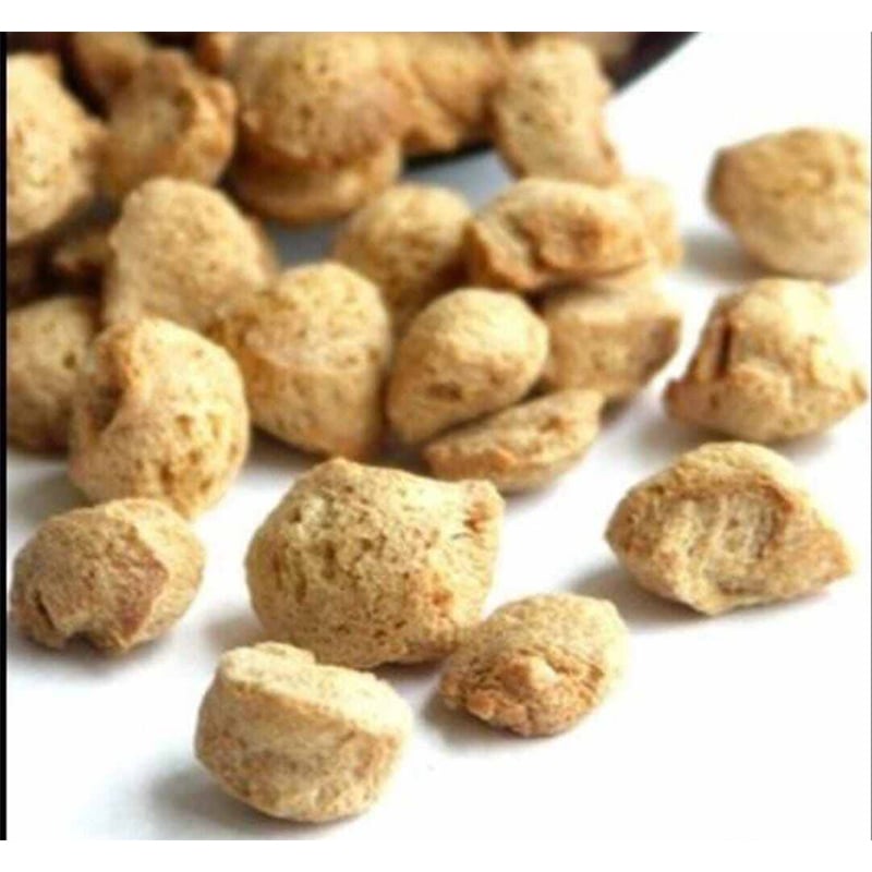 Picture of Vegetarian Soya Chunks (Indian) - 500gm soya bori