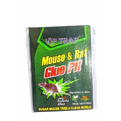 Picture of Mouse Rat Bond Traps Green Killer China (3 Pcs)-Green