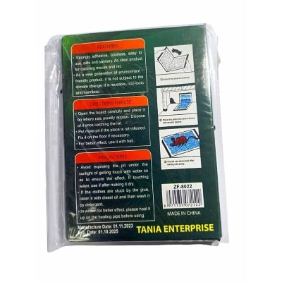 Picture of Mouse Rat Bond Traps Green Killer China (3 Pcs)-Green