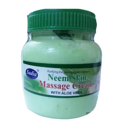 Picture of Sadia Neem Skin Massage Cream with Alovera-Green