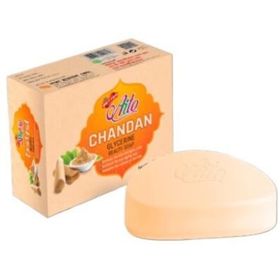 Picture of Lata Herbal Chandan Glycerin Beauty Soap-125gm-Pink