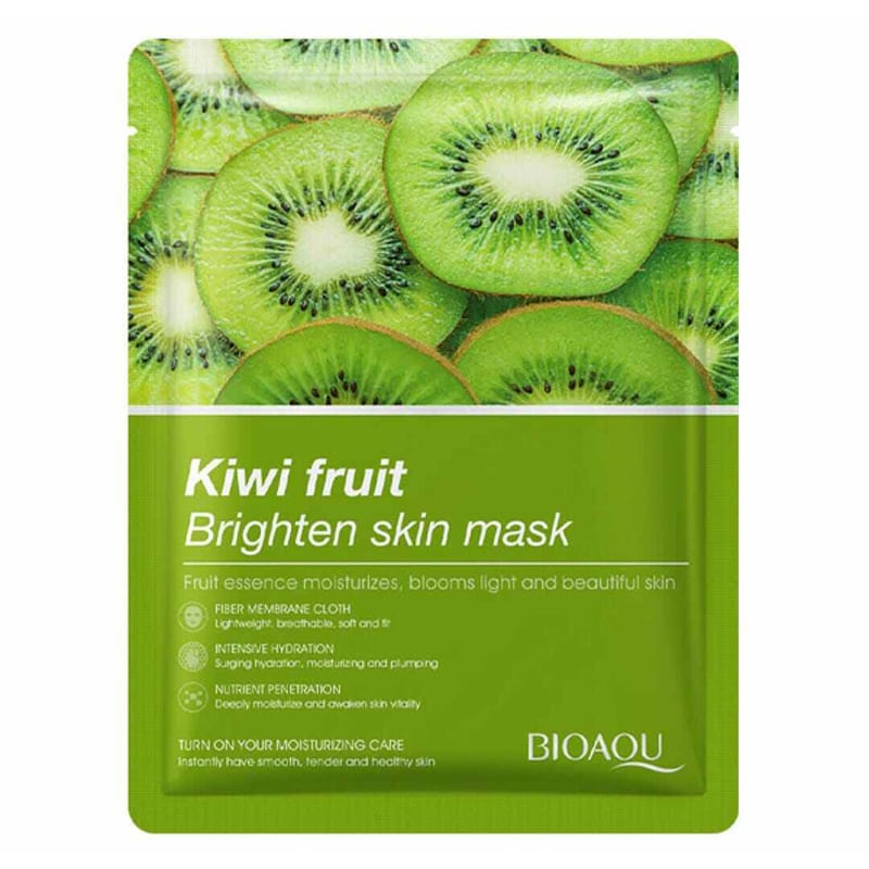 Picture of Bioaqua Kiwi fruit Brighten skin Mask-Green