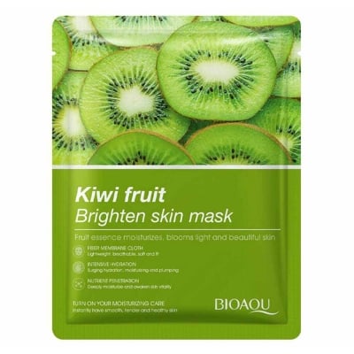 Picture of Bioaqua Kiwi fruit Brighten skin Mask-Green