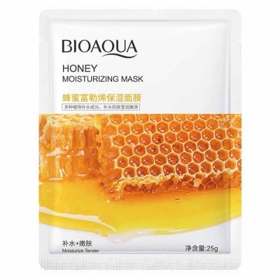 Picture of Bioaqua Honey Skin Rejuvenating Facial Mask-Yellow