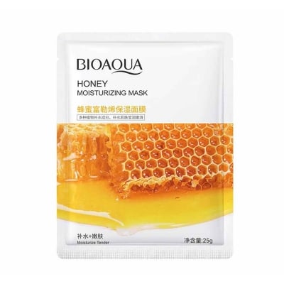 Picture of Bioaqua Honey Skin Rejuvenating Facial Mask-Yellow