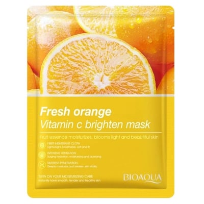 Picture of Bioaqua Vitamin C Brighten mask-Yellow