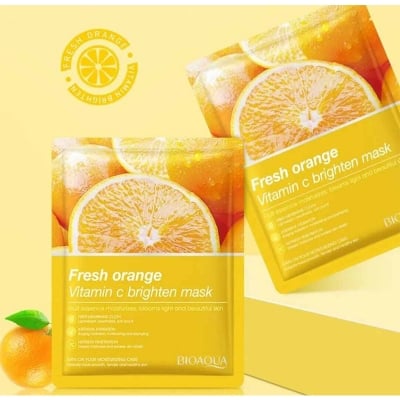 Picture of Bioaqua Vitamin C Brighten mask-Yellow