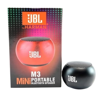 Picture of M3 Mini Metal Portable Wireless Bluetooth Speaker