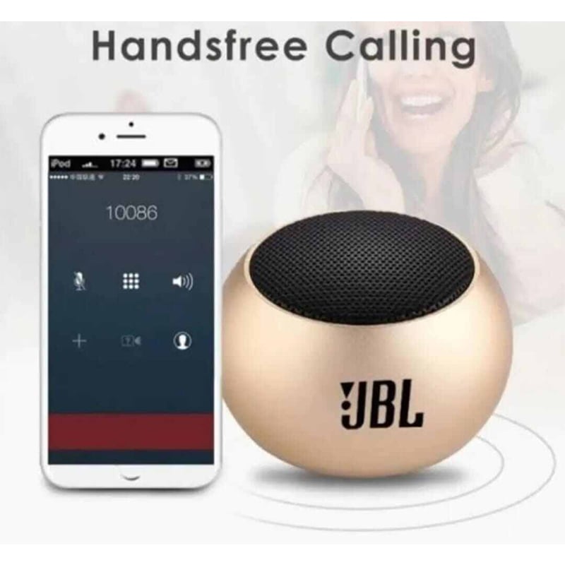 Picture of M3 Mini Metal Portable Wireless Bluetooth Speaker