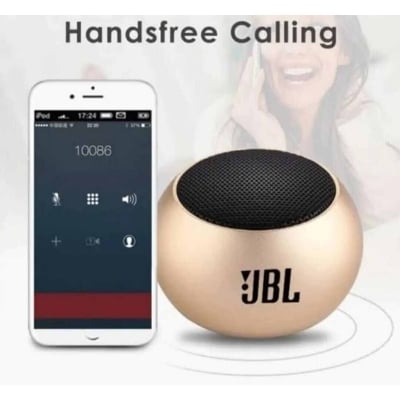 Picture of M3 Mini Metal Portable Wireless Bluetooth Speaker