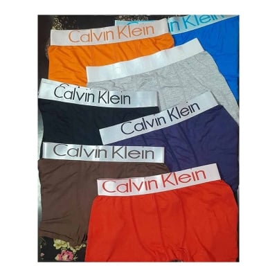 Picture of Calvin Klein Premium Underwear Trunk & Boxer For Men - Boxer For Men - Trunk For Men-Multicolor