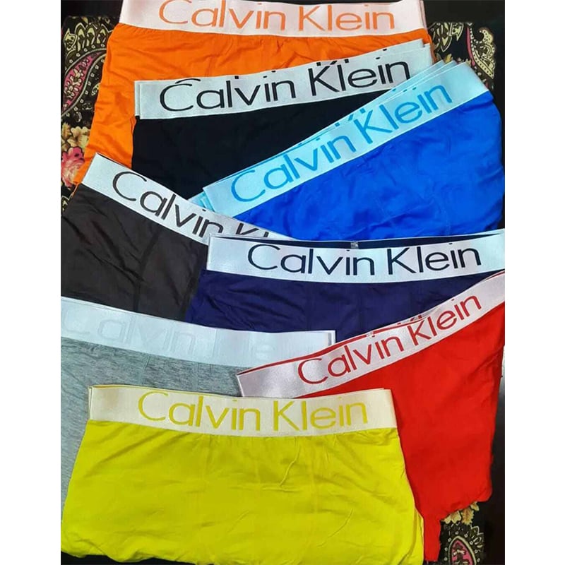 Picture of Calvin Klein Premium Underwear Trunk & Boxer For Men - Boxer For Men - Trunk For Men-Multicolor