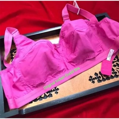 Picture of guddi bra belt bra cotton bra full coverage bra - Bra-Multicolor