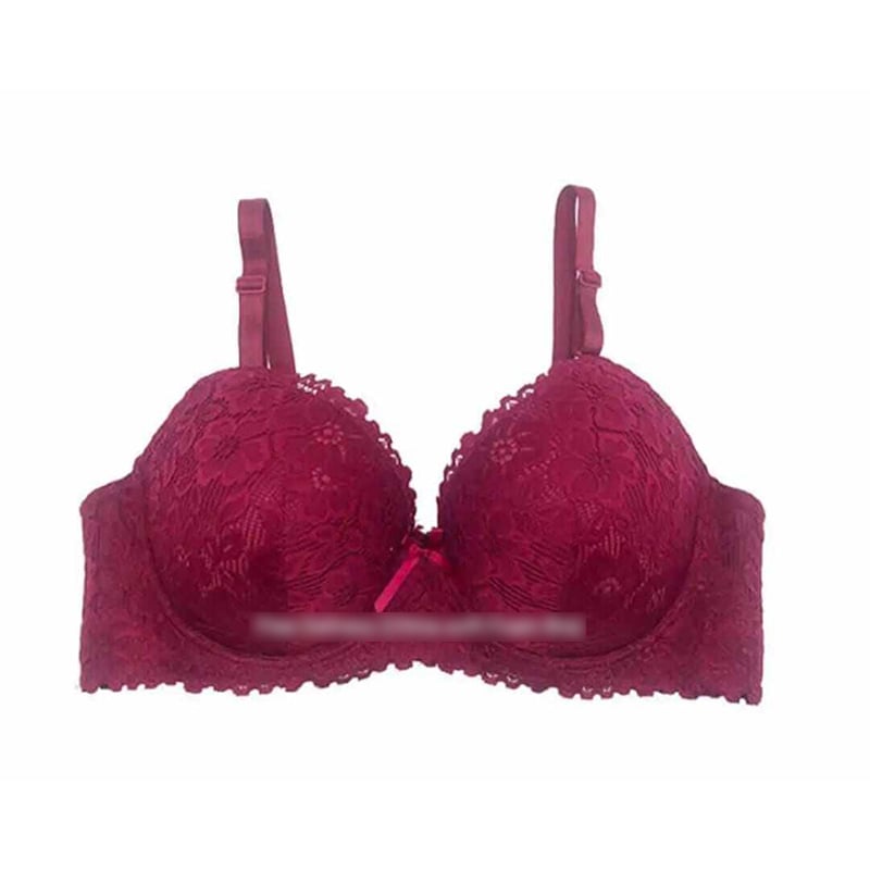 Picture of Imported net pushup Foam Bra for Women And Girls Body Full Cup Foam Bra for Women... Soft Foam Bra 2 Pcs Imported