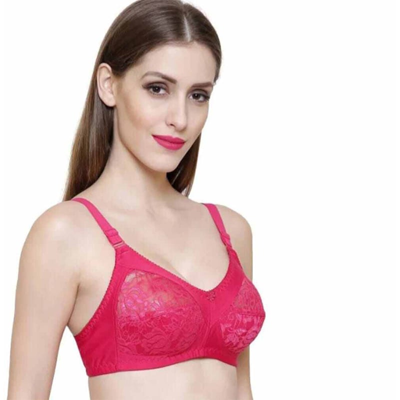 Picture of Half Net Bra for Women & Girls - Elevate comfort and style effortlessly