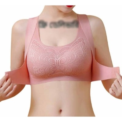 Picture of Imported Slim fit body shaper Sports bra jim training bra comfortable bra padded bra for women-Multicolor