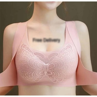 Picture of Imported Slim fit body shaper Sports bra jim training bra comfortable bra padded bra for women-Multicolor