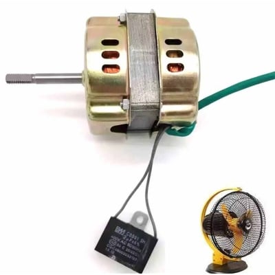 Picture of Jony Table Fan & 9 Inch Stormy Fan Motor with Pakha.