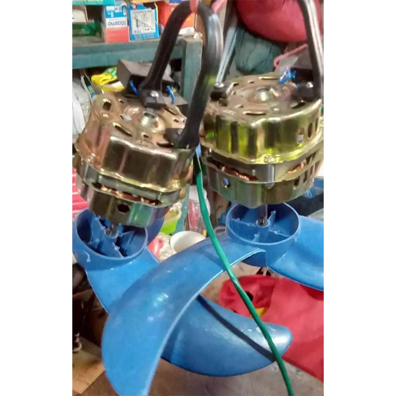 Picture of Jony Table Fan & 9 Inch Stormy Fan Motor with Pakha.