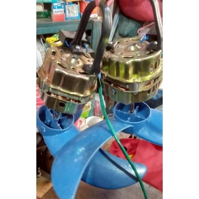 Picture of Jony Table Fan & 9 Inch Stormy Fan Motor with Pakha.