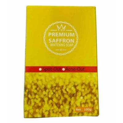 Picture of Premium Saffron Whitening Soap Spot out, Acne out- 100gm (Iran)-yellow