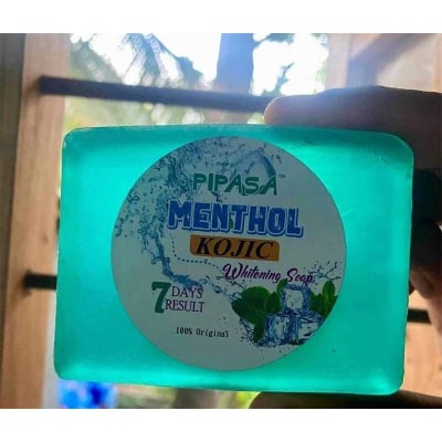 Picture of Pipasa Menthol Kojic whitening Soap-100% Original