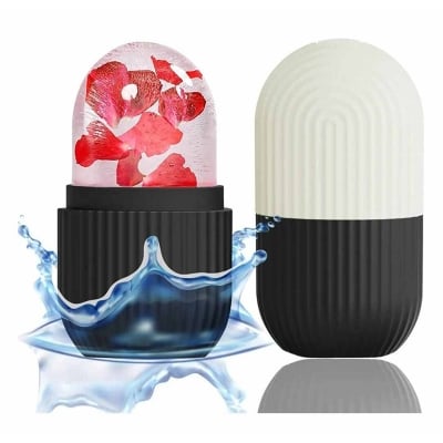 Picture of Ice Roller for Neck, Face & Eyes Massager | Face and Eye Puffiness-Multicolor