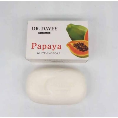 Picture of Dr Davey Papaya Soap 100gm-White