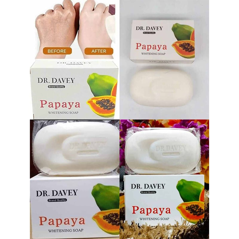 Picture of Dr Davey Papaya Soap 100gm-White